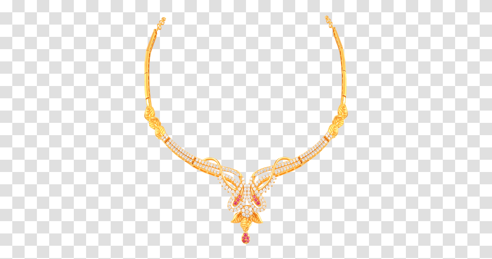 Accustomed With Studded Gold Necklace Necklace, Jewelry, Accessories, Accessory, Diamond Transparent Png