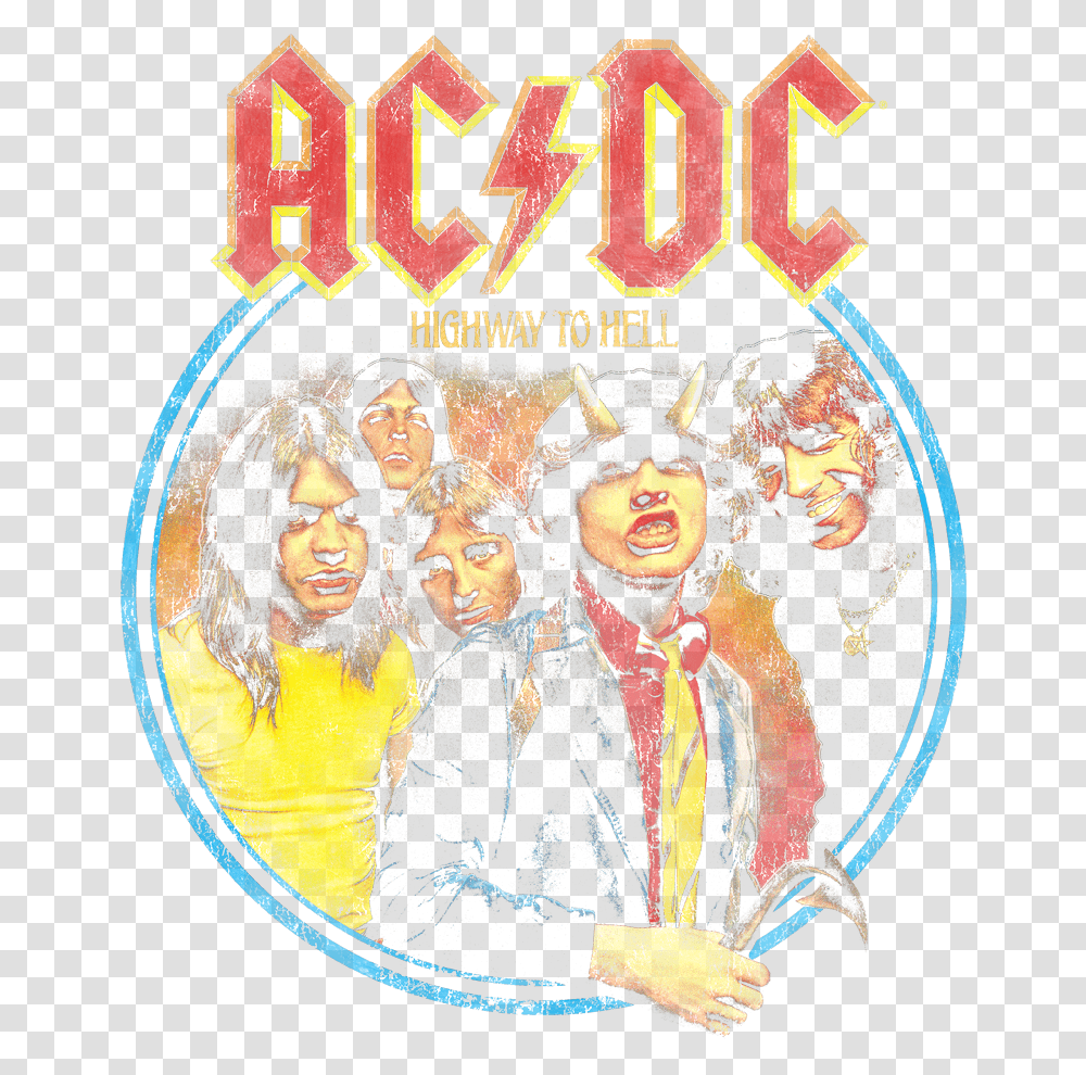 Acdc For Those About To Rock, Person, Human, Poster, Advertisement Transparent Png