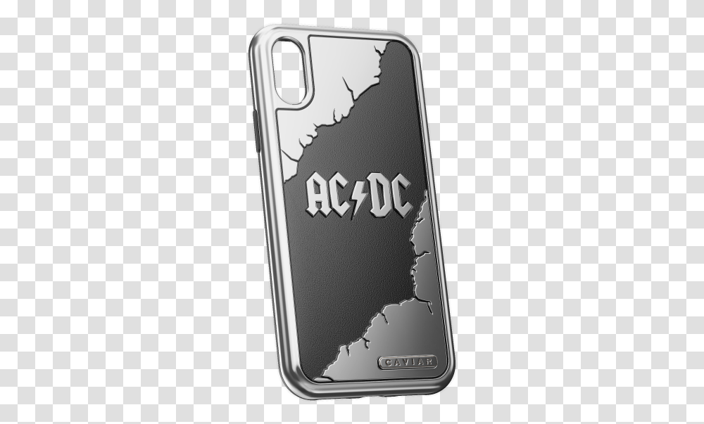 Acdc Iphone X Case Caviar Iphone X Acdc Case, Electronics, Mobile Phone Transparent Png