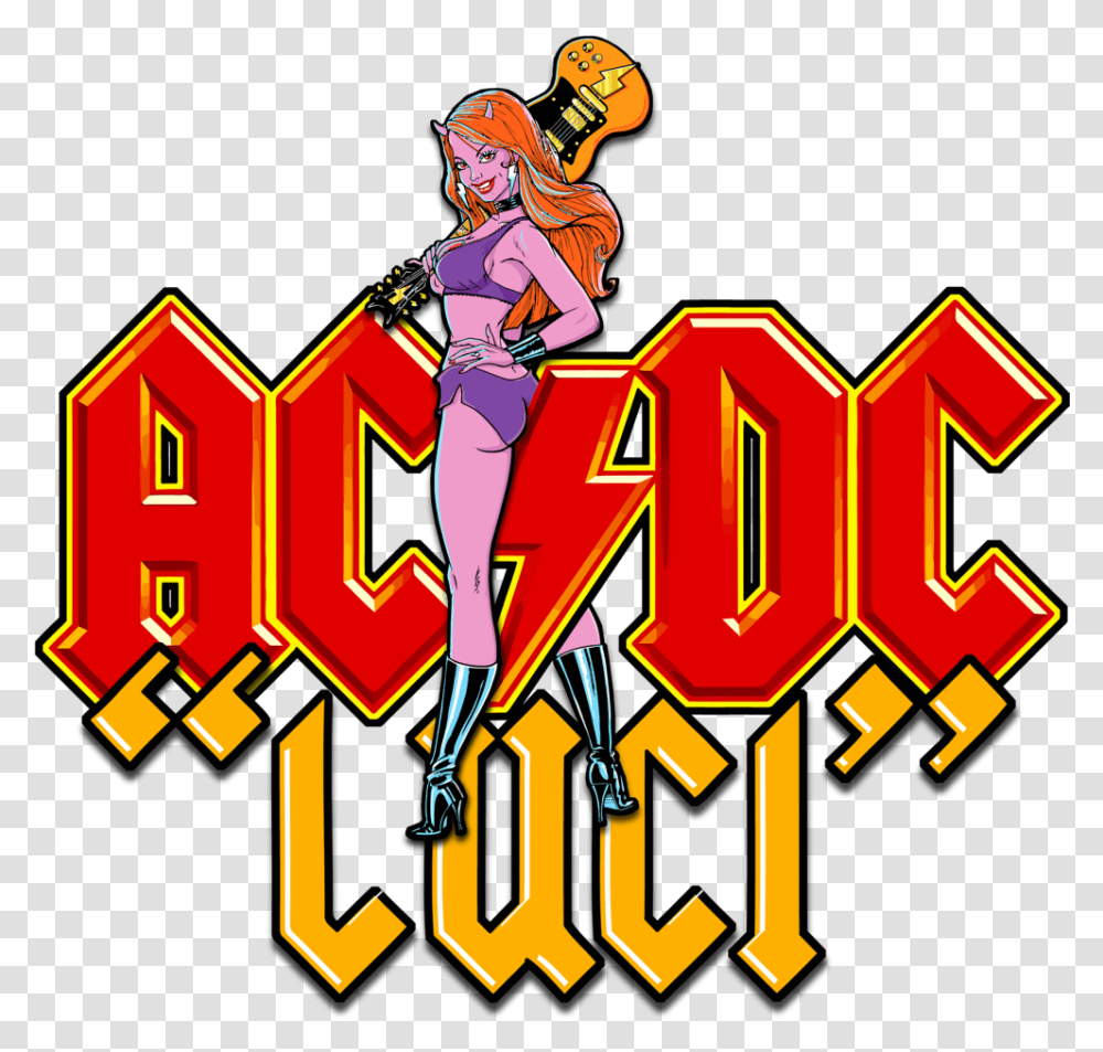 Acdc Logo Acdc, Person, Crowd Transparent Png