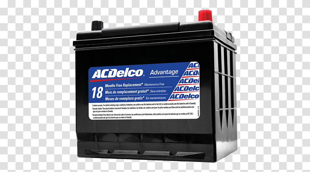 Acdelco Advantage Battery, Box, Electronics, Scoreboard, Monitor Transparent Png