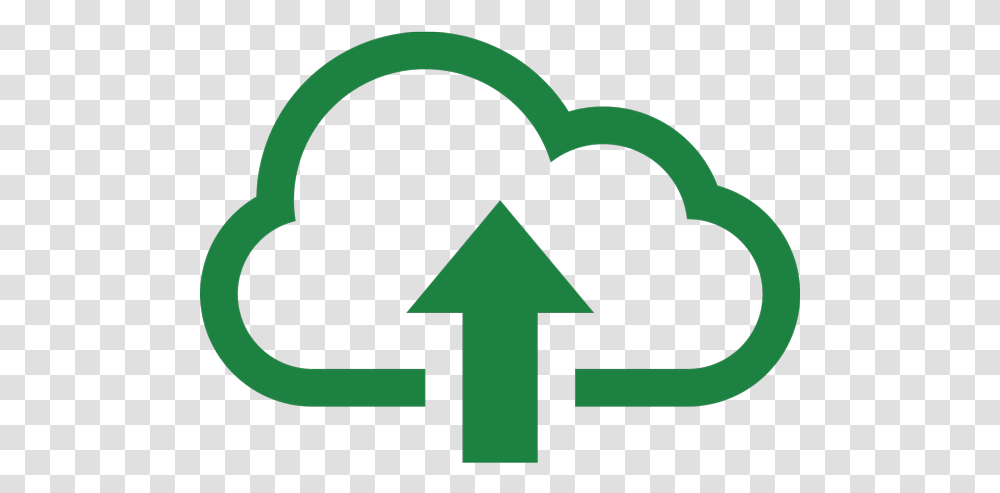 Acdi Powered By Papercut White Cloud Icon, Symbol, Recycling Symbol, Sign Transparent Png