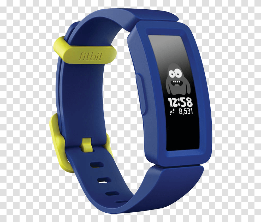Ace 2 Fitbit Buy This Item Now Fitbit Ace 2, Wristwatch, Digital Watch, Helmet, Clothing Transparent Png