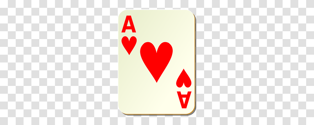 Ace Heart Transparent Png