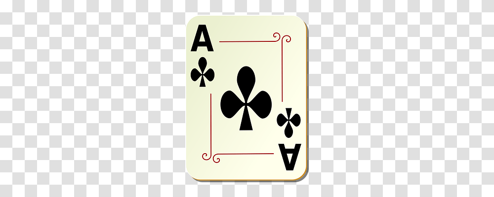 Ace Number, Stencil Transparent Png