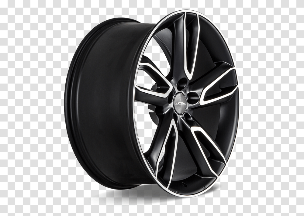 Ace Alloy Scorpio Wheels Black And Chrome Wheels Mag, Machine, Tire, Car Wheel, Alloy Wheel Transparent Png