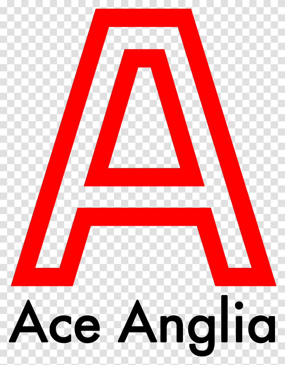 Ace Anglia Logo, Triangle, Alphabet Transparent Png