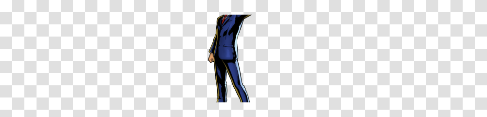 Ace Attorney Clipart, Performer, Person, Long Sleeve Transparent Png