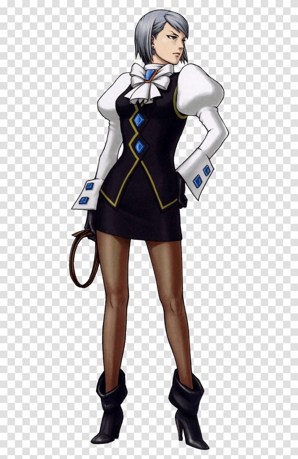 Ace Attorney Costume, Person, Military Uniform, Female Transparent Png