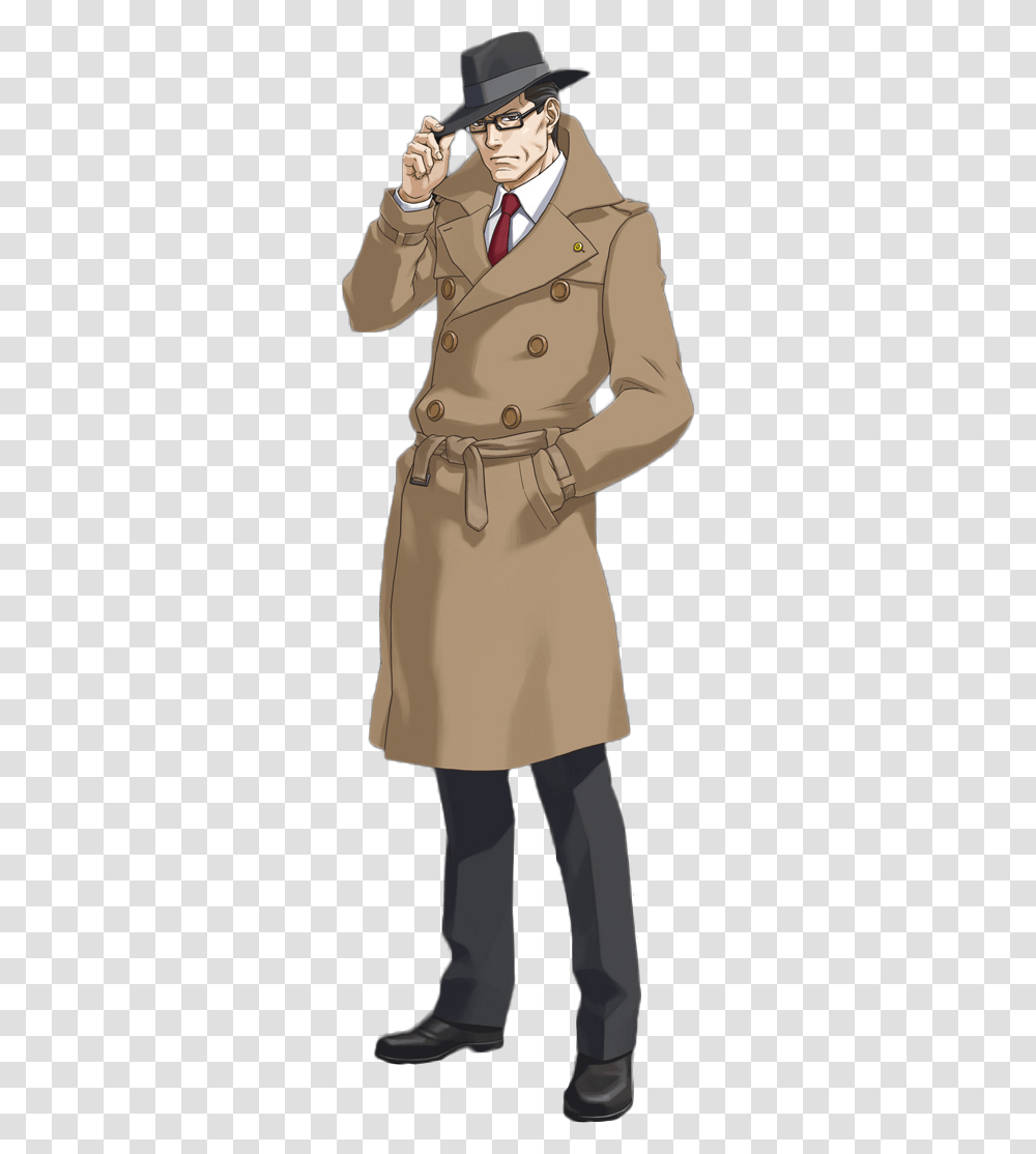 Ace Attorney Gregory Edgeworth, Apparel, Person, Human Transparent Png