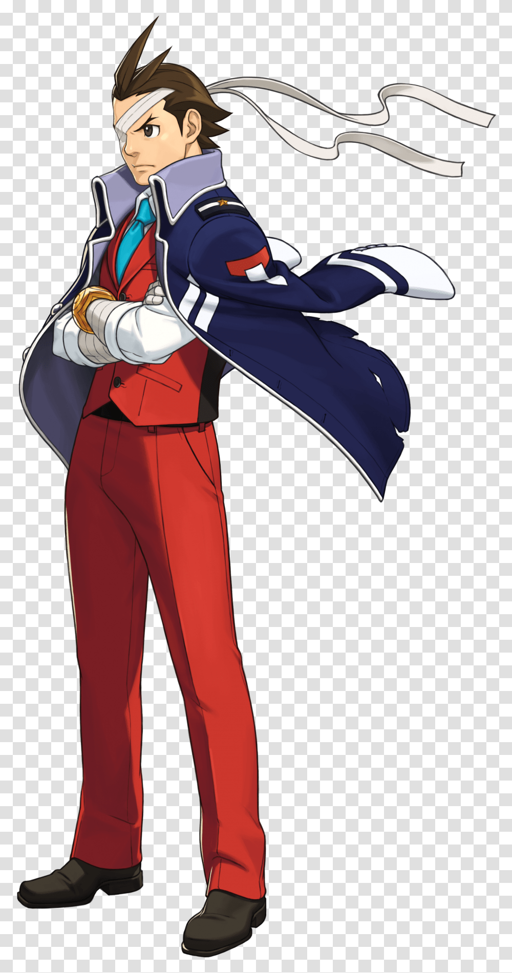 Ace Attorney Images Ace Attorney Phoenix Apollo Athena, Person, Human, Performer, Cape Transparent Png