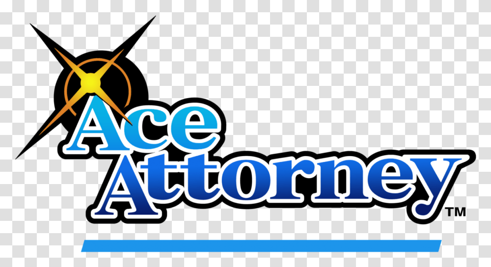 Ace Attorney Logo, Alphabet, Bazaar Transparent Png