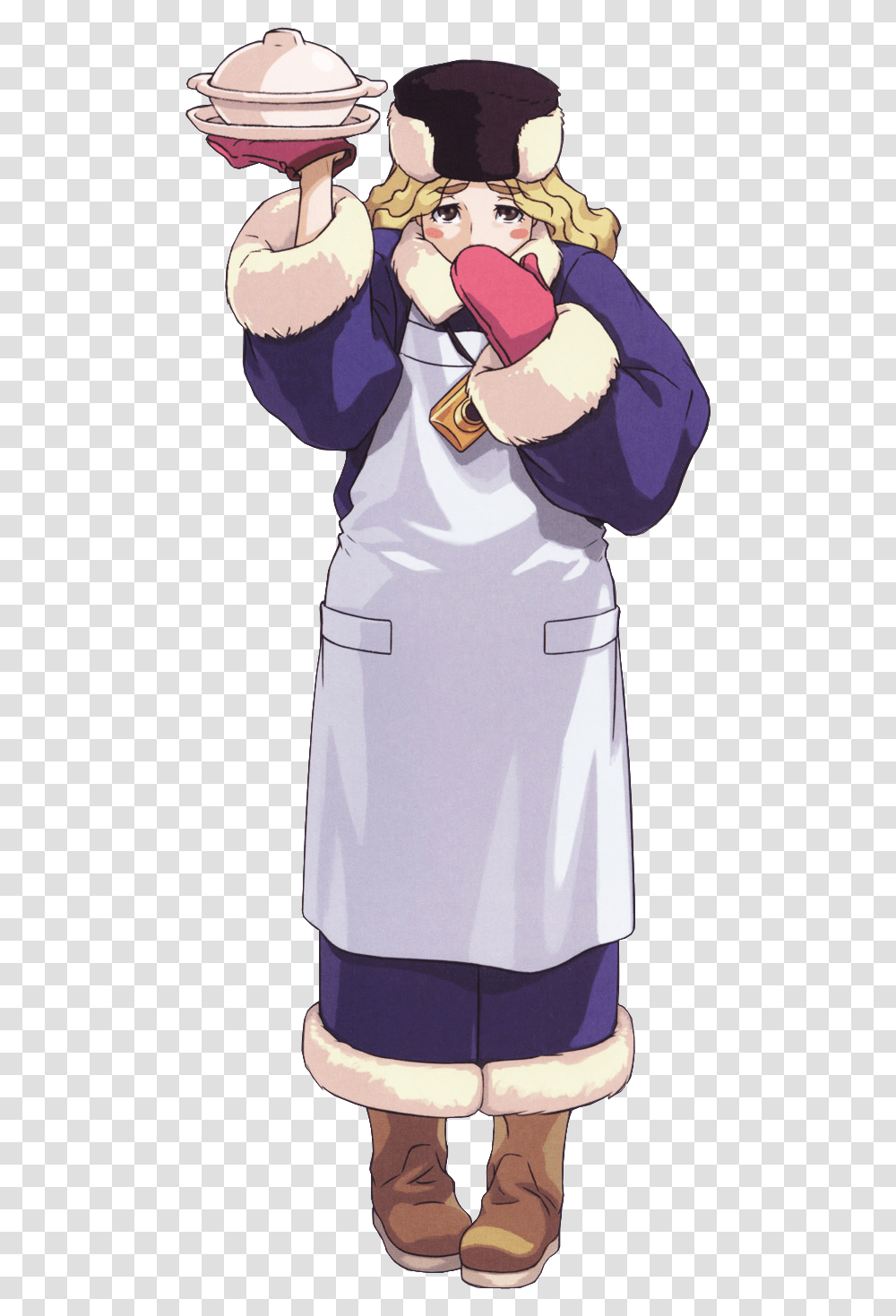 Ace Attorney Olga Orly, Person, Hat, Sleeve Transparent Png