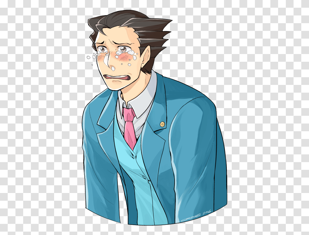 Ace Attorney Phoenix Wright X Miles Edgeworth, Tie, Accessories, Accessory Transparent Png