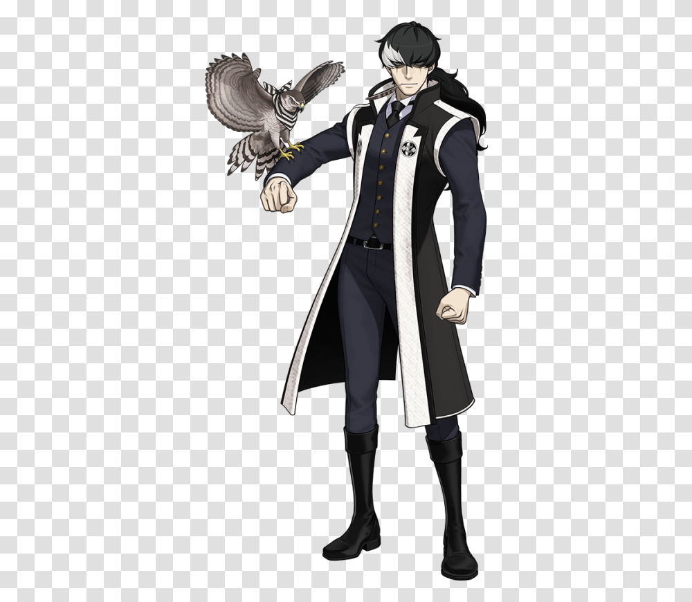 Ace Attorney Simon Blackquill, Performer, Person, Helmet Transparent Png