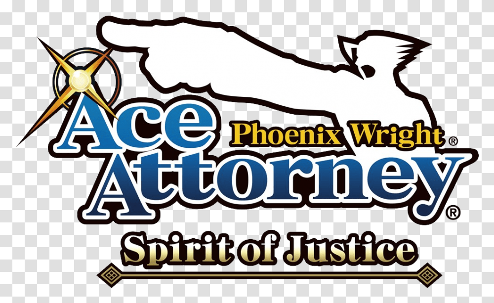 Ace Attorney Spirit Of Justice Dlc Case Turnabout Phoenix Wright Ace Attorney Trials, Logo, Trademark, Word Transparent Png