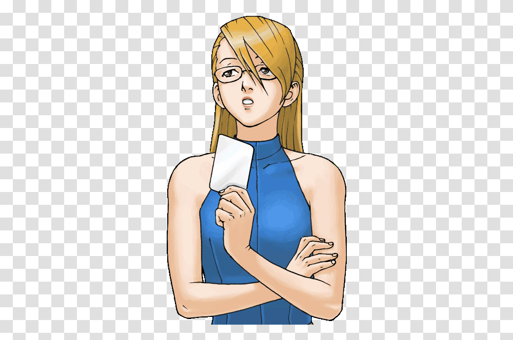 Ace Attorney Wiki Ace Attorney Samus, Person, Human, Arm, Female Transparent Png