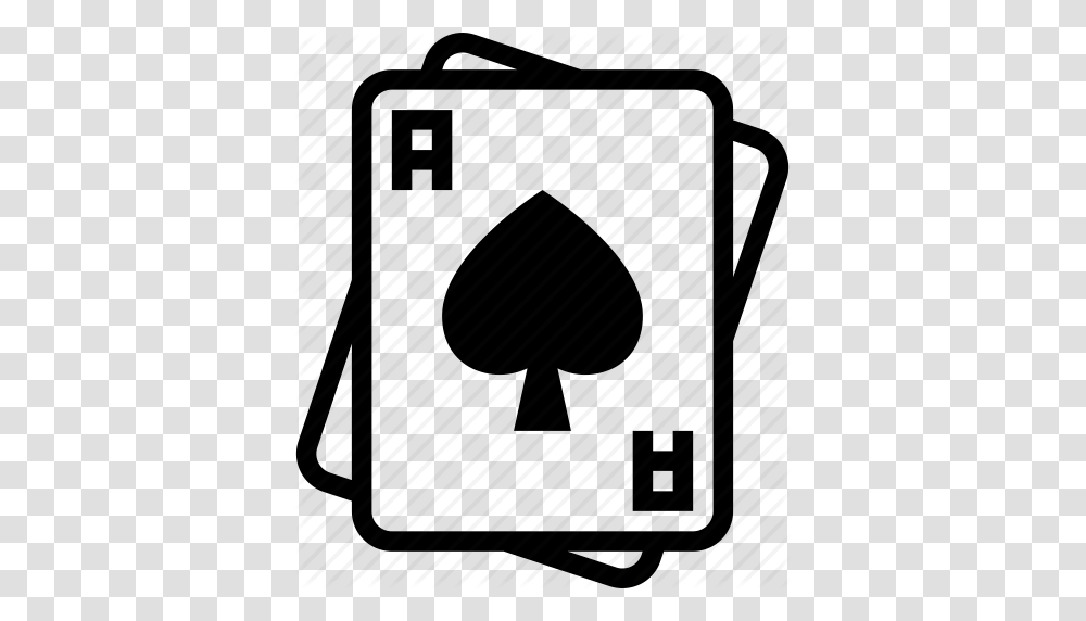 Ace Card Gamble Game Poker Spade Trump Icon, Piano, Leisure Activities, Musical Instrument, Tabletop Transparent Png