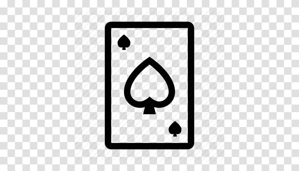 Ace Card Of Poker Spades Icon, Piano, Leisure Activities, Musical Instrument Transparent Png