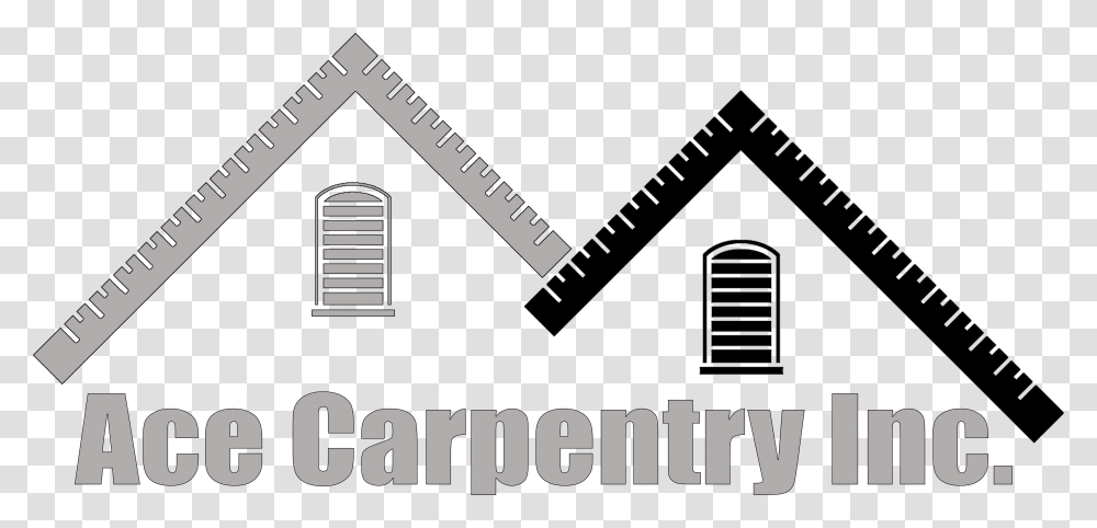 Ace Carpentry Inc Carpentry House Logo, Text, Number, Symbol, Plot Transparent Png