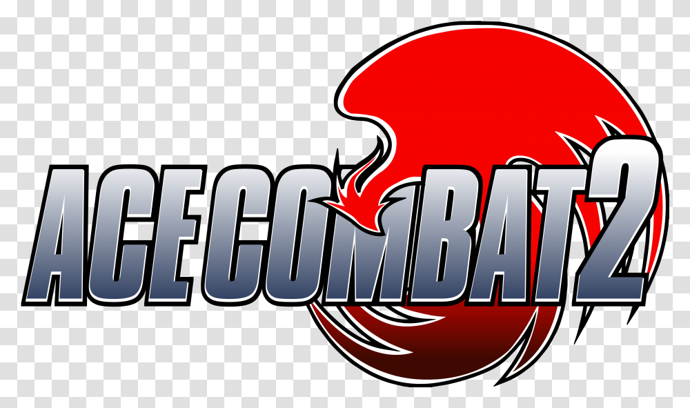 Ace Combat 2 Logo Clipart Download Ace Combat, Label, Downtown Transparent Png
