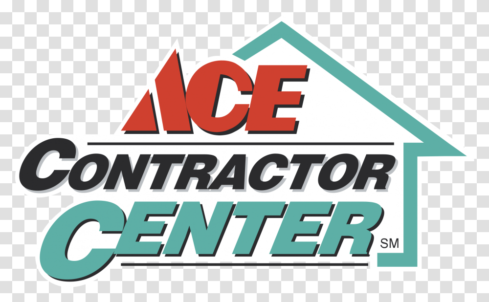Ace Contractor Center Logo Ace Contractor Center, Word, Text, Label, Symbol Transparent Png