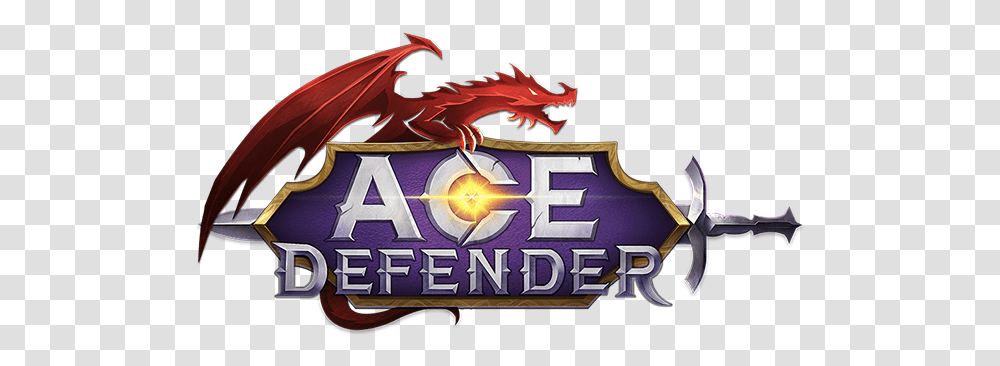 Ace Defender War Of Dragon Slayer The Best Magic Dragon Transparent Png