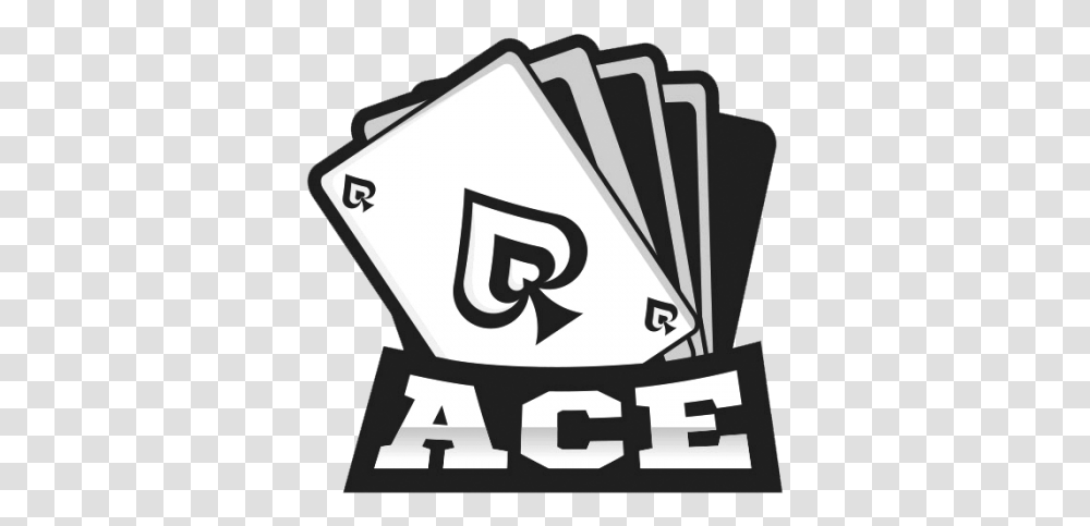 Ace Gamer Images Ace Gaming, Text, Number, Symbol, Recycling Symbol Transparent Png