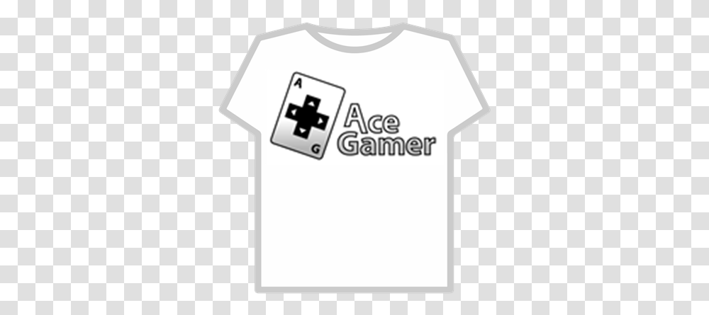 Ace Gamerlogo Roblox Belt Bag T Shirt In Roblox, Clothing, Apparel, T-Shirt, Text Transparent Png