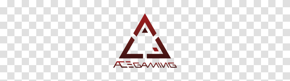 Ace Gaming, Triangle, Poster, Advertisement, Arrowhead Transparent Png