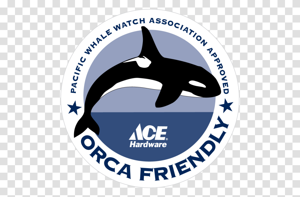 Ace Hardware, Label, Orca, Mammal Transparent Png