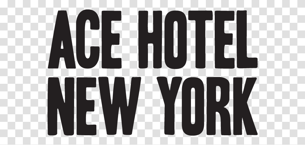 Ace Hotel Nyc Logo, Word, Alphabet, Letter Transparent Png