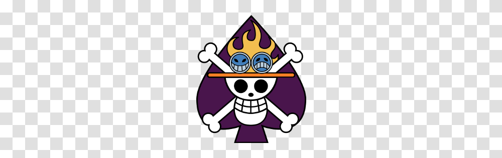 Ace Icon One Piece Manga Jolly Roger Iconset Crountch, Pirate, Magician, Performer Transparent Png