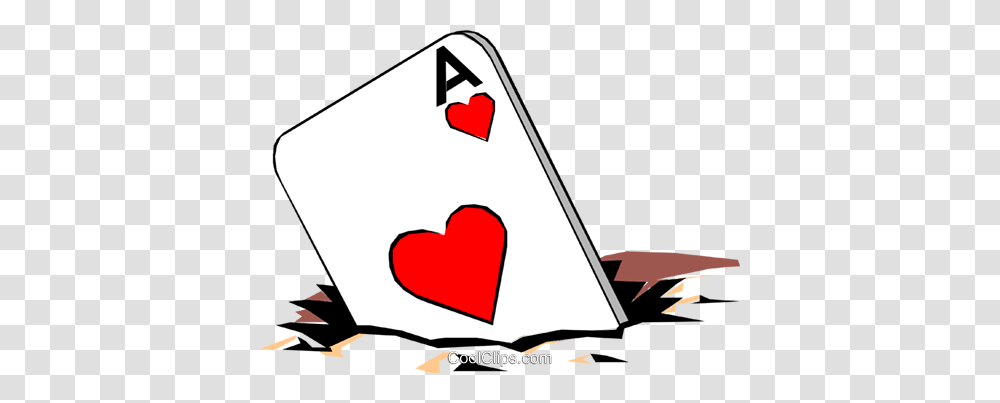 Ace In The Hole Royalty Free Vector Clip Art Illustration, Triangle, Game, Dice, Camping Transparent Png
