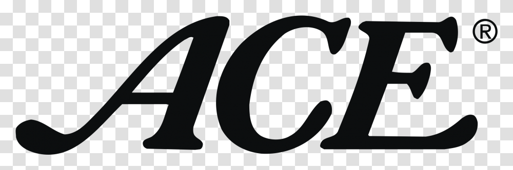 Ace Logo Calligraphy Ace, Number, Alphabet Transparent Png