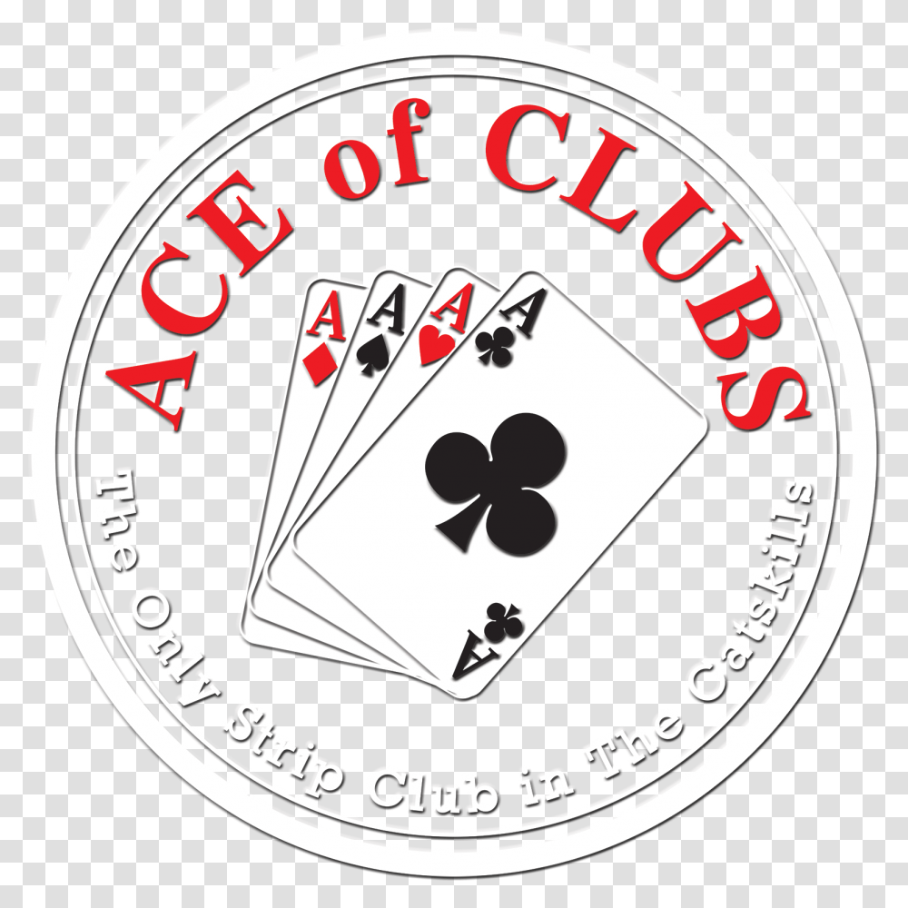 Ace Of Clubs Ny Gilda's Club Chicago, Gambling, Game Transparent Png