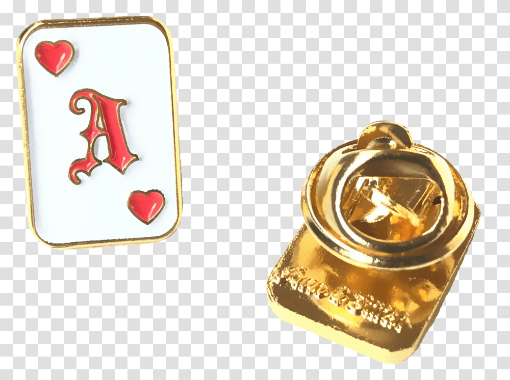 Ace Of Hearts, Gold, Treasure, Armor Transparent Png