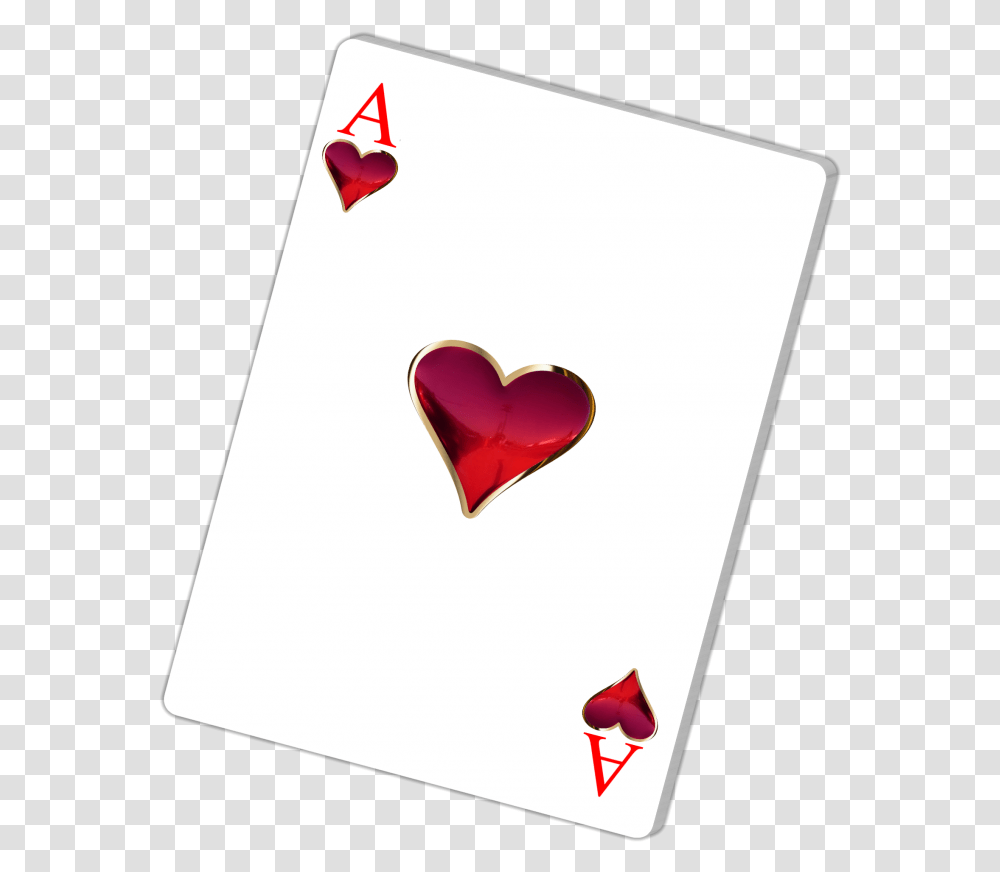 Ace Of Hearts Heart, Envelope, Mail, Greeting Card, Triangle Transparent Png