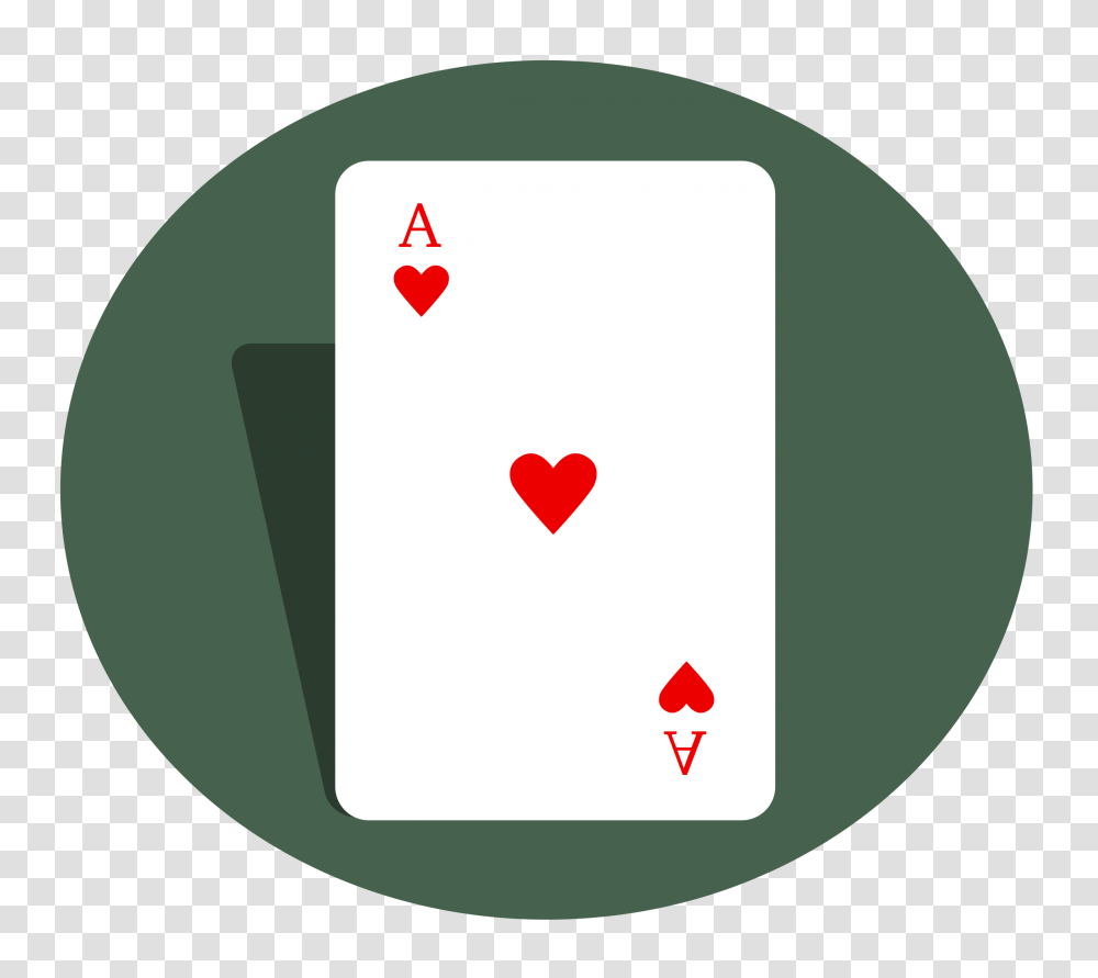 Ace Of Hearts Icons, Game, Gambling, Dice Transparent Png