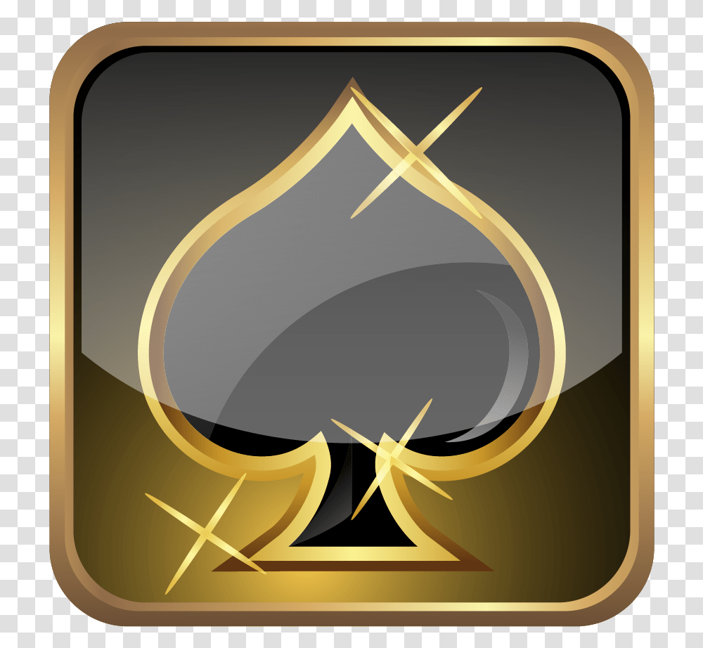 Ace Of Spades, Armor, Shield, Painting Transparent Png