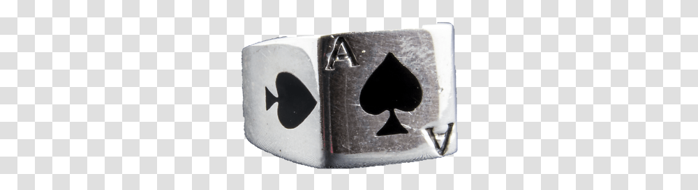Ace Of Spades Band Card Gamble Ring 925 Solid Silver Metal Biker Feeanddave Ebay Silver, Blade, Weapon, Weaponry, Razor Transparent Png
