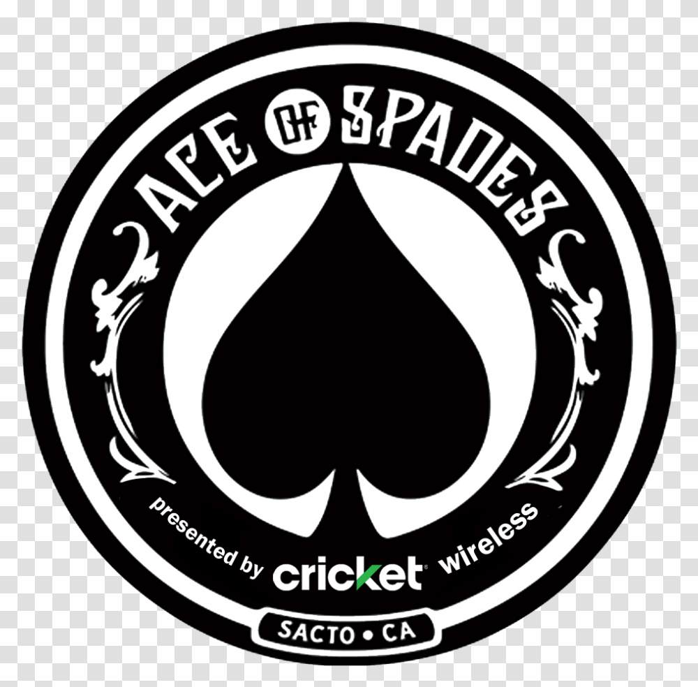 Ace Of Spades Card Ace Of Spades Sacramento, Label, Text, Symbol, Logo Transparent Png
