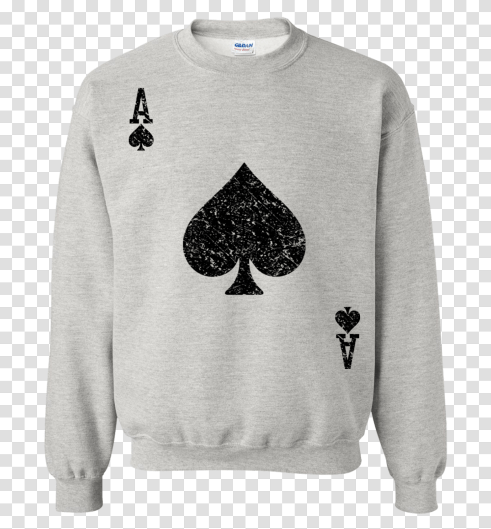 Ace Of Spades Card Conor Mcgregor Gorilla Shirts, Apparel, Sweater, Sweatshirt Transparent Png