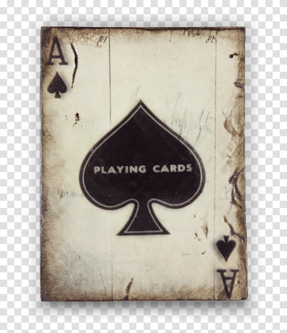 Ace Of Spades Card, Label, Text, Word, Novel Transparent Png
