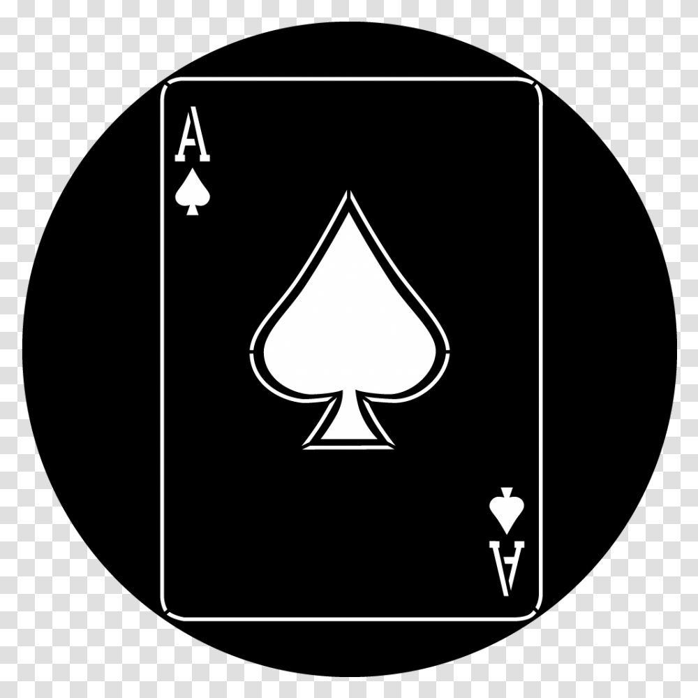 Ace Of Spades Designs, Triangle, Label Transparent Png