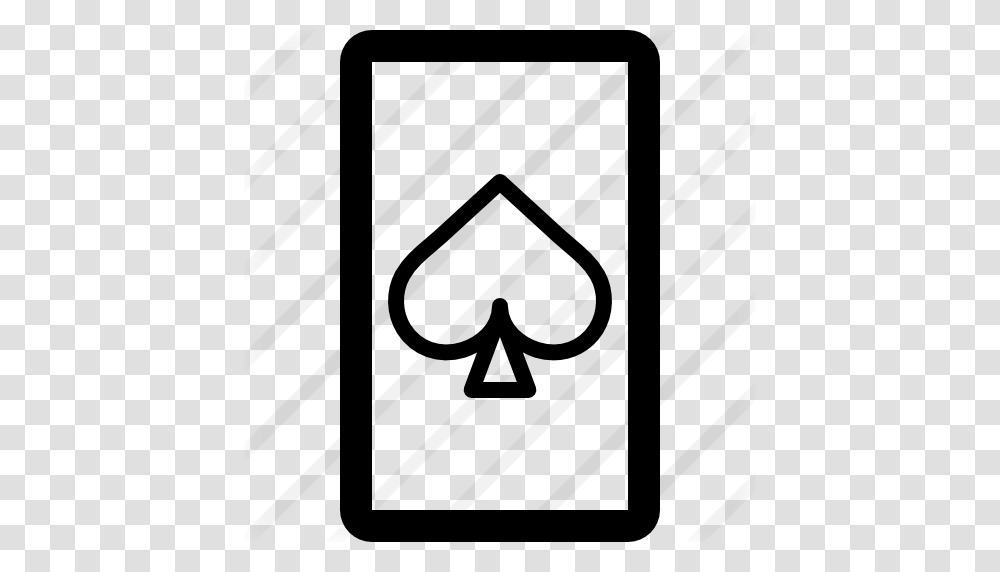 Ace Of Spades, Gray, World Of Warcraft Transparent Png