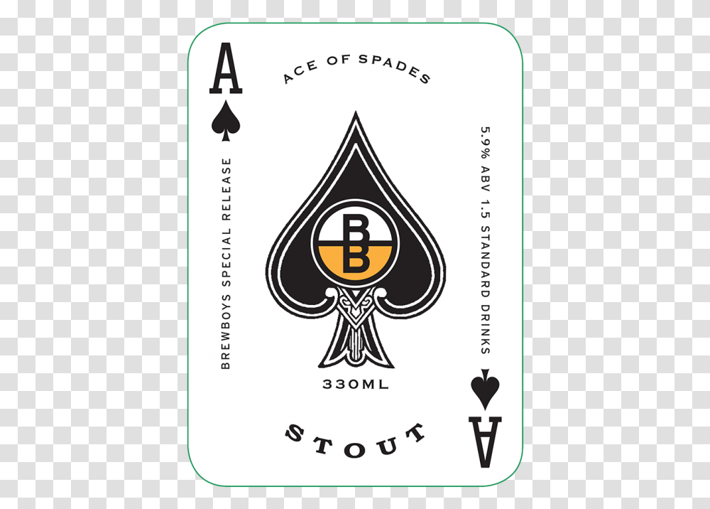 Ace Of Spades, Label, Logo Transparent Png