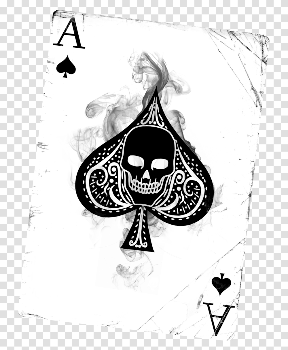 Ace Of Spades Tattoo Designs Ace Of Spades, Poster, Advertisement, Label Transparent Png
