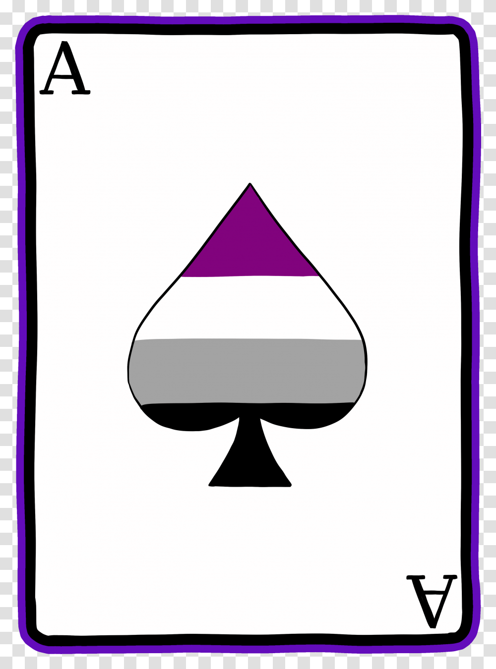 Ace Of Spades, Triangle, Lamp, Cone Transparent Png