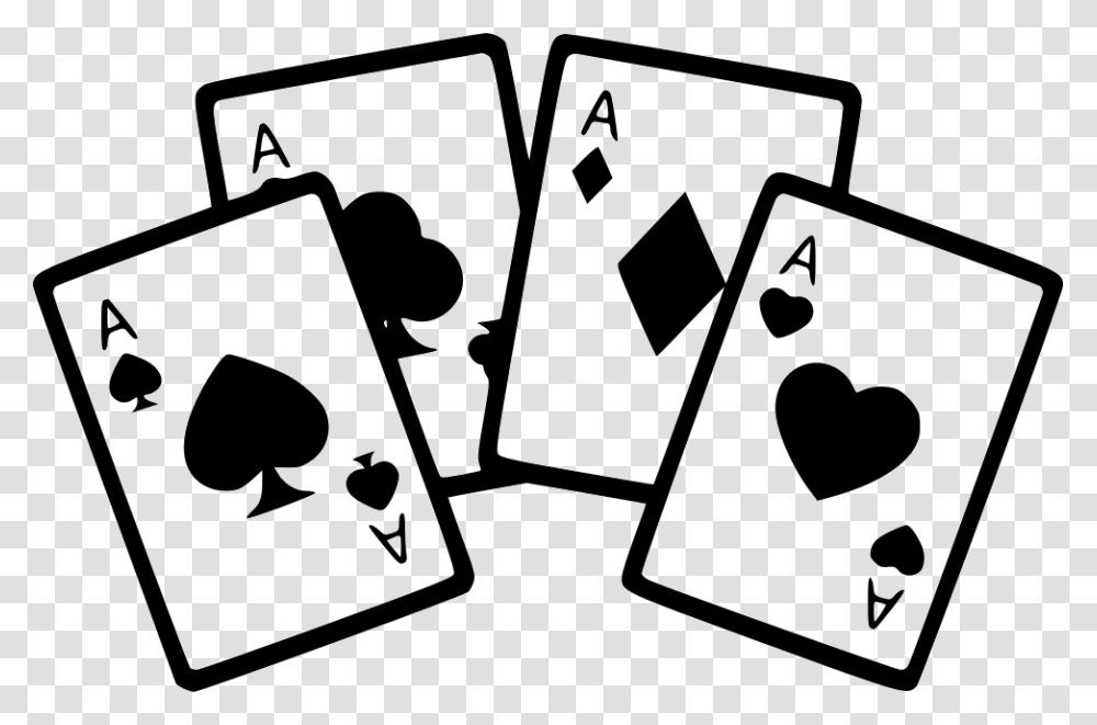 Ace Playing Card Clipart Cartas Poker, Game, Recycling Symbol, Number Transparent Png